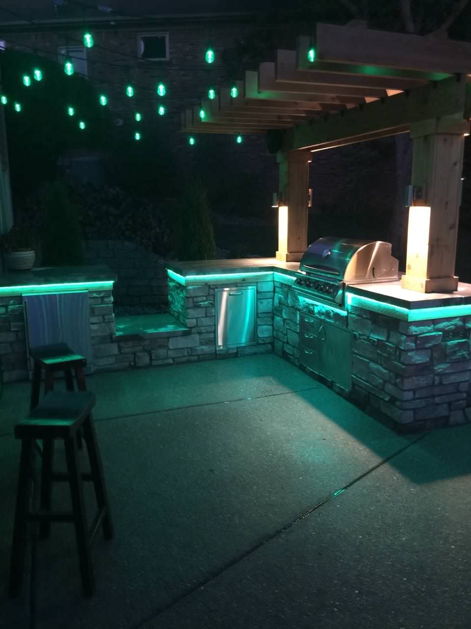 Lake Forest outdoor living