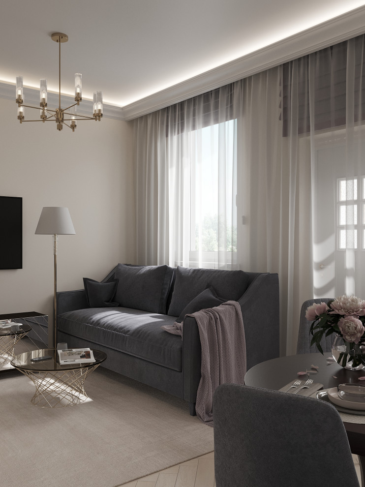 Гостиная неоклассика