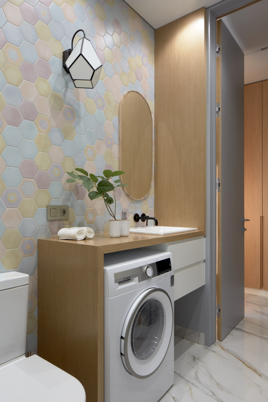 Классная двушка с кухней на лоджии 53 м²