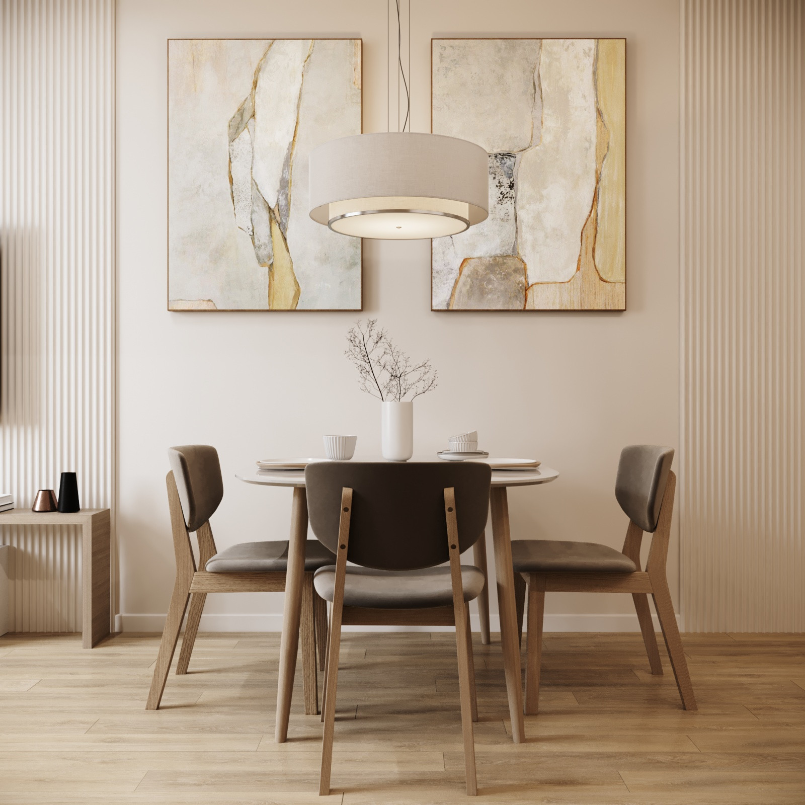 Проект квартиры в ЖК"Б57"