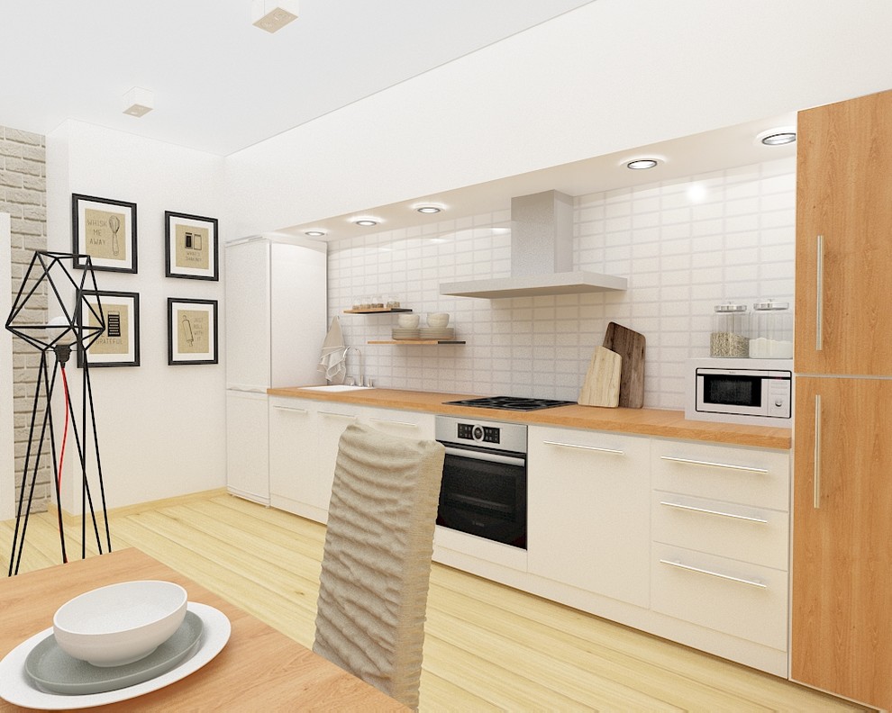 Квартира в Скандинавском стиле