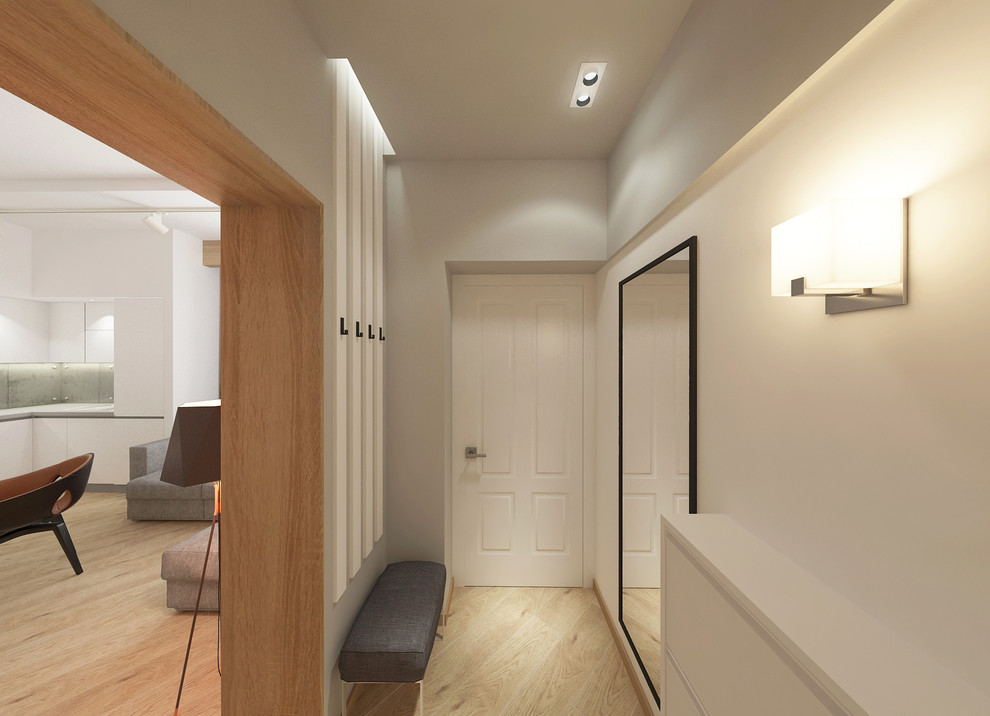 Проект двухуровневой квартиры для молодой семьи