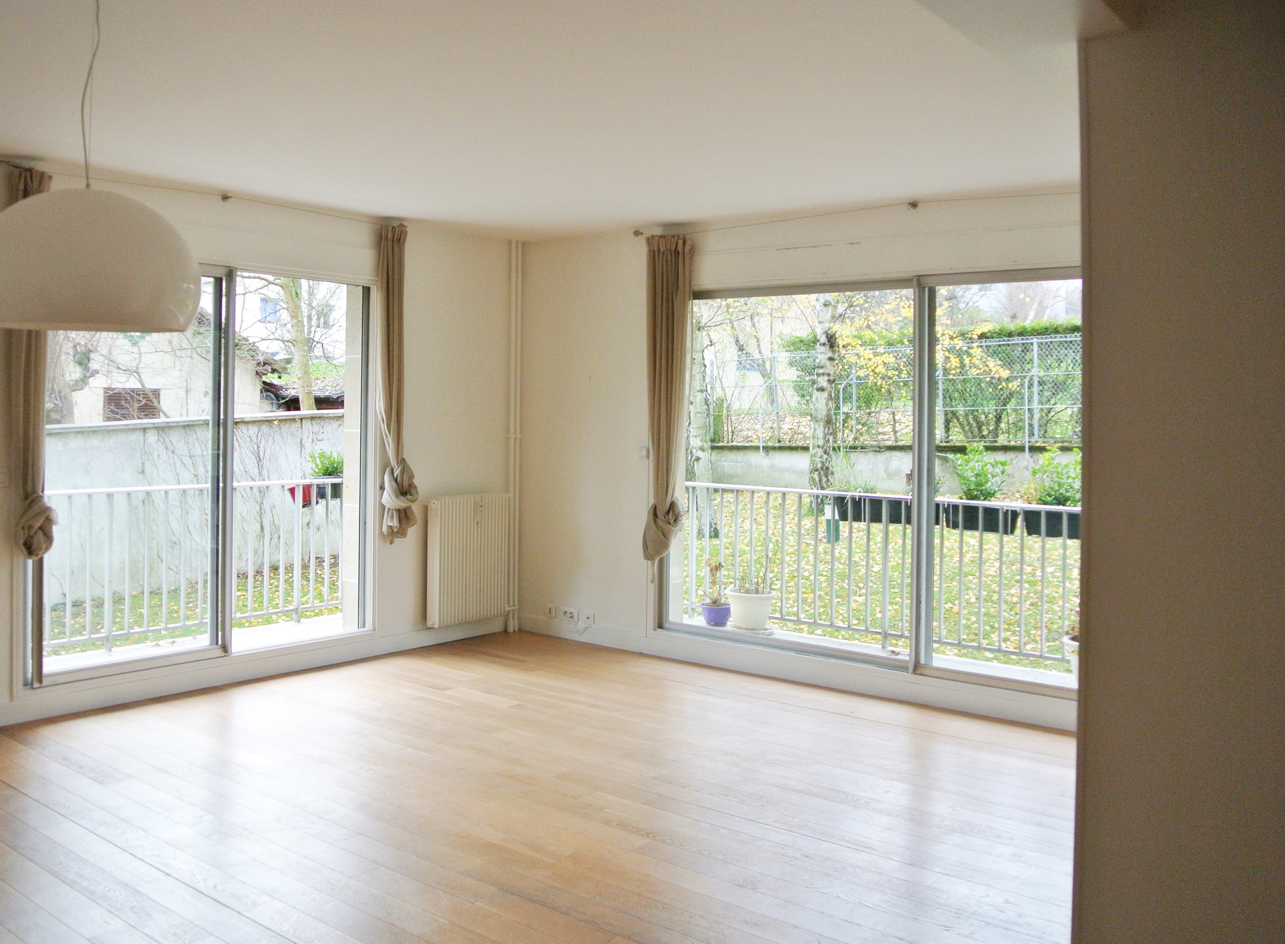 Séjour avant rénovation