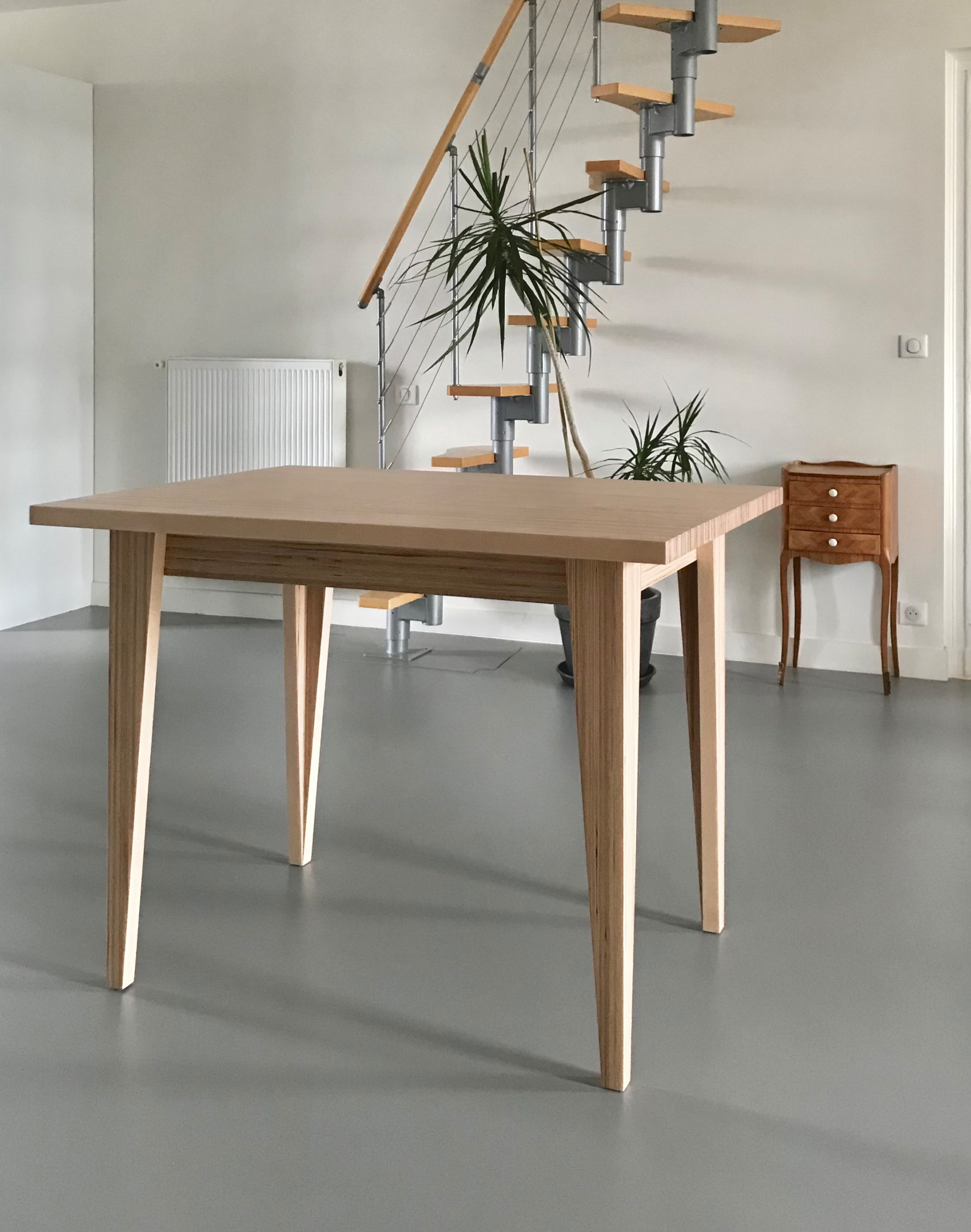 Table haute