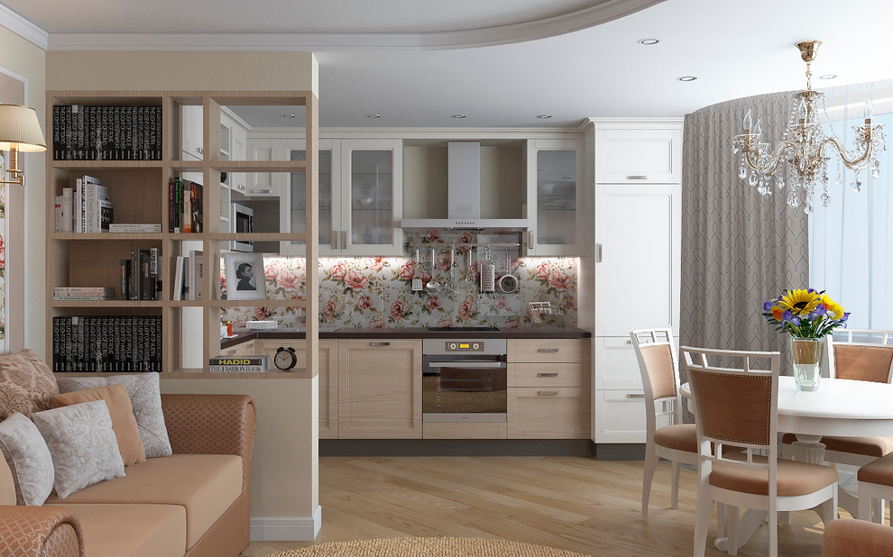 Гостиная-студия