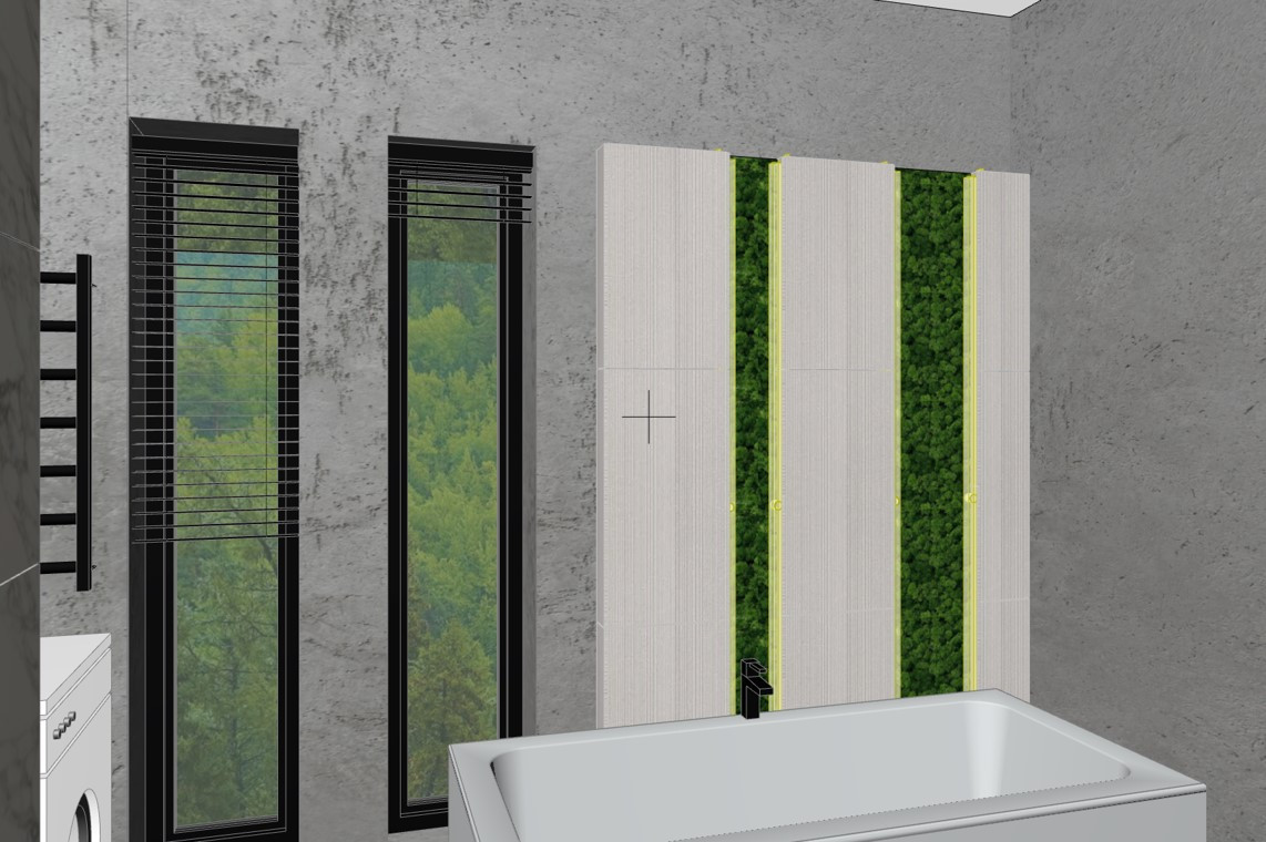 Одноэтажный дом 190 м2