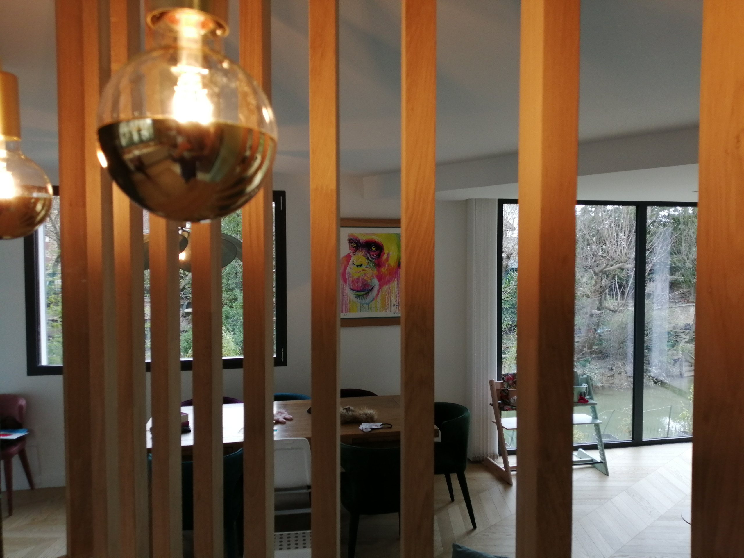 Espace cuisine à Joinville-le-Pont