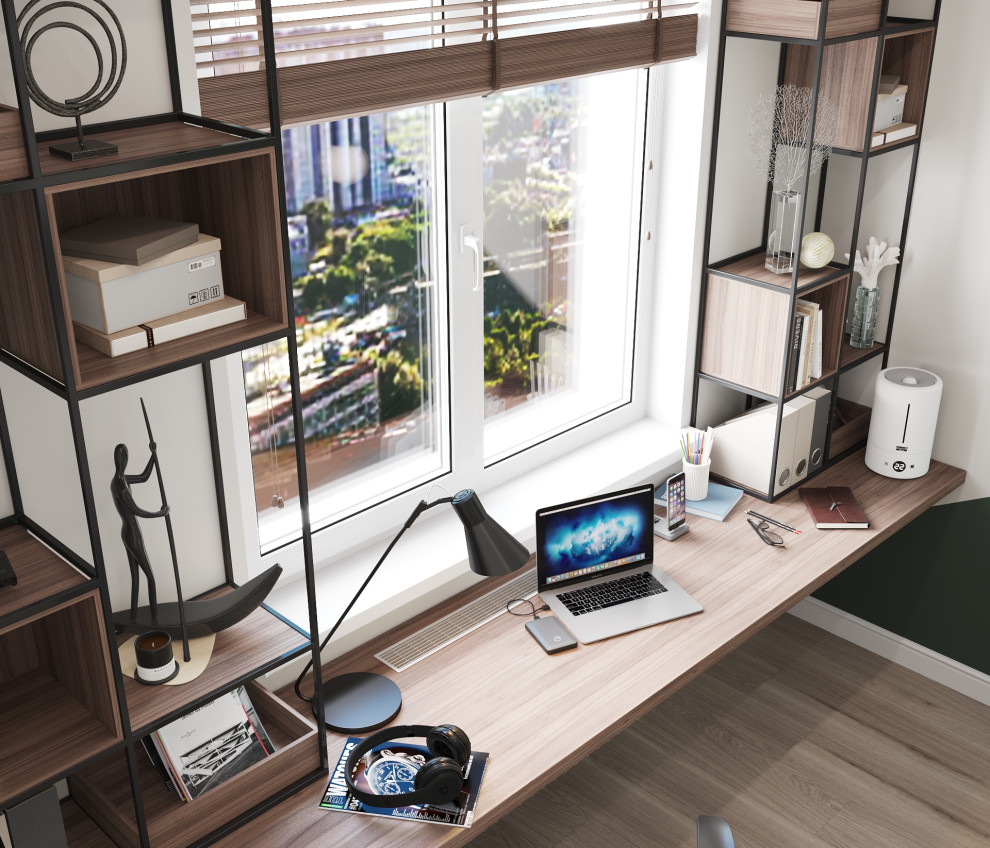 Современный интерьер в ЖК "Яуза парк"