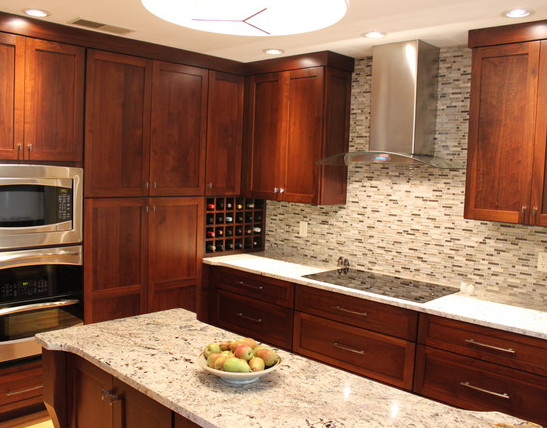 Kitchen - transitional kitchen idea in Indianapolis
