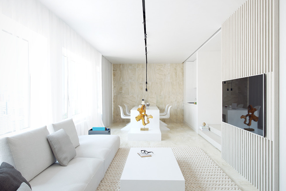 белый минимализм