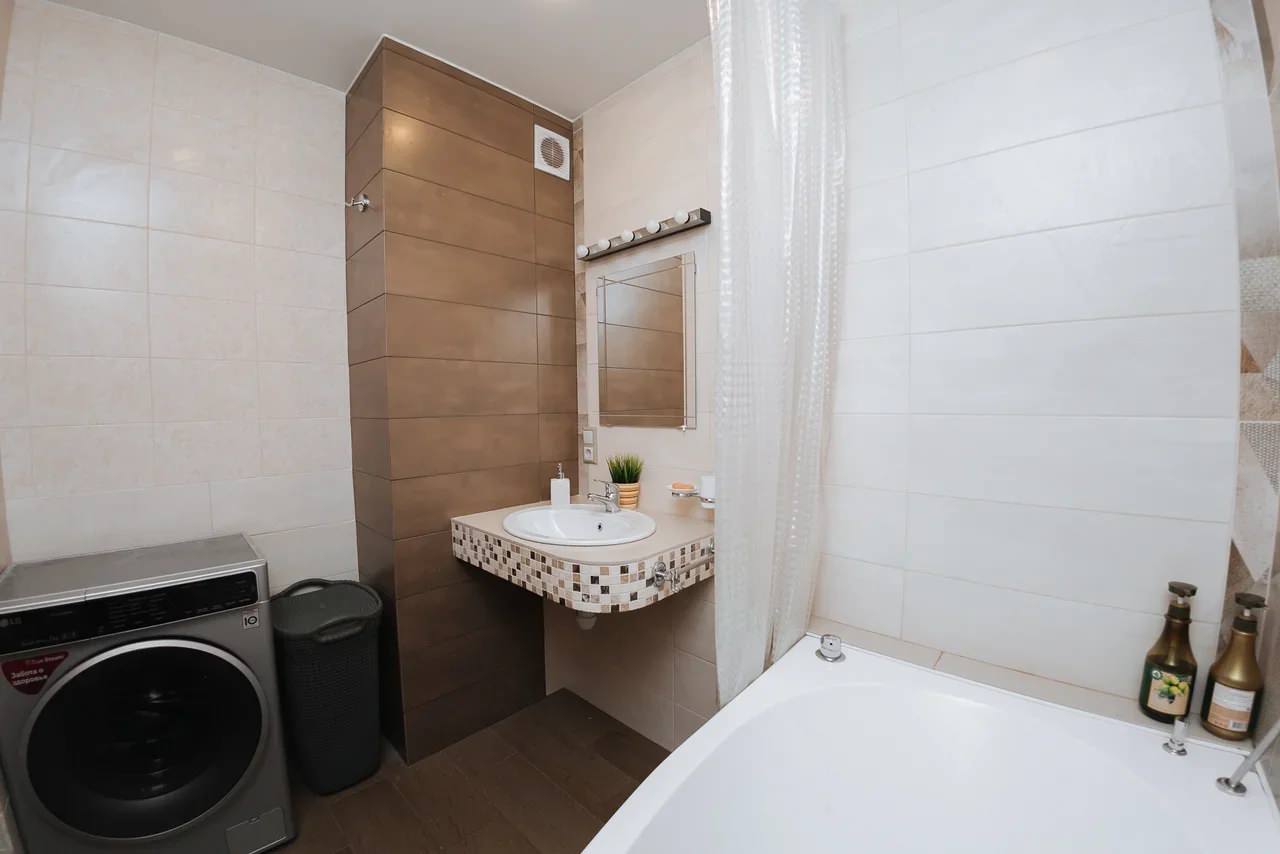 Трехкомнатная квартира для семьи с ребенком