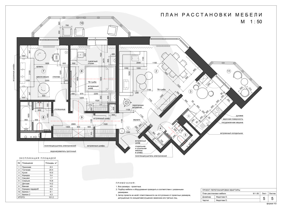 ОБРАЗЕЦ пакета чертежей