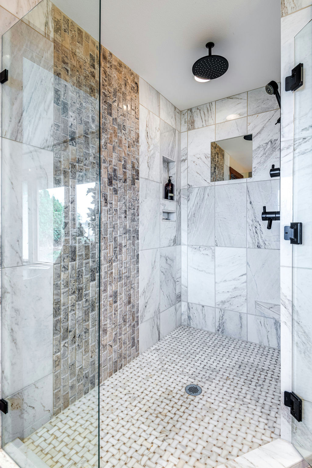 custom marble shower gig harbor