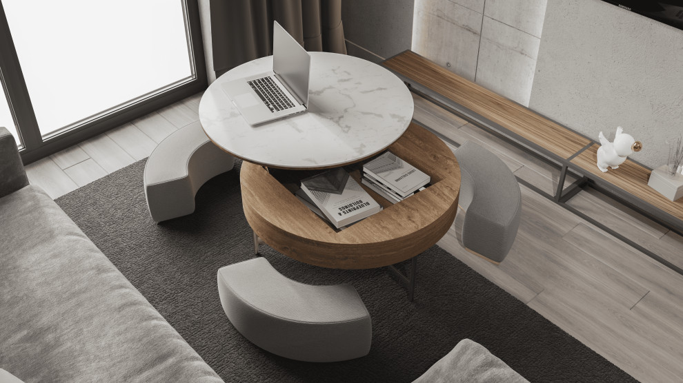 Журнальный стол-трансформер УОРХОЛ