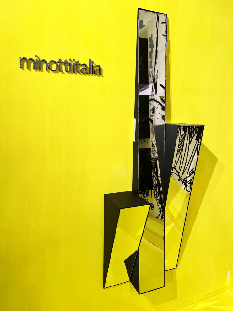 STAND SALONE DEL MOBILE 2024 PER MINOTTIITALIA