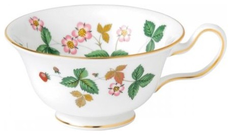 Waterford Wild Strawberry Peony Tea Cup