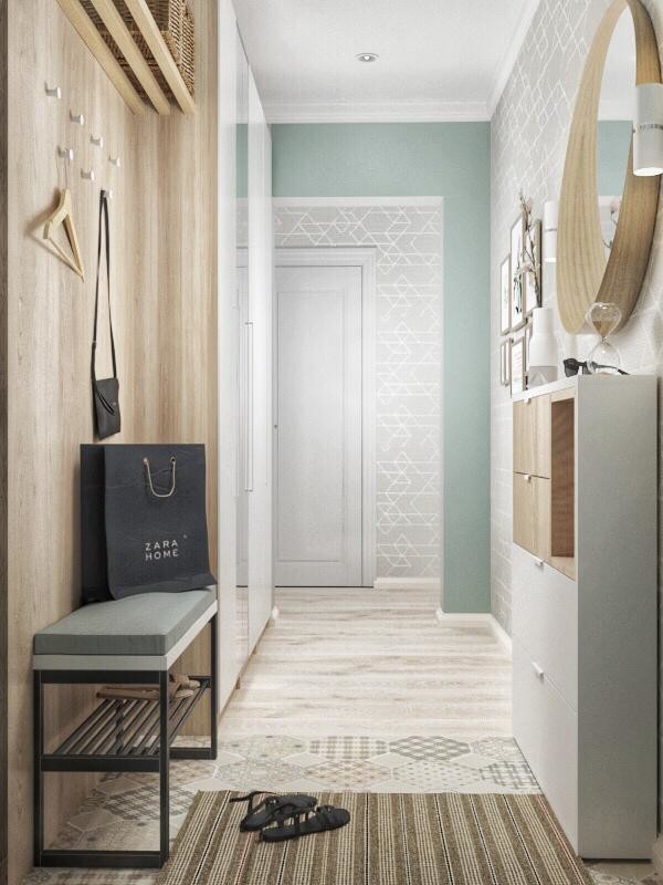 Однушка для любительницы комнатных растений