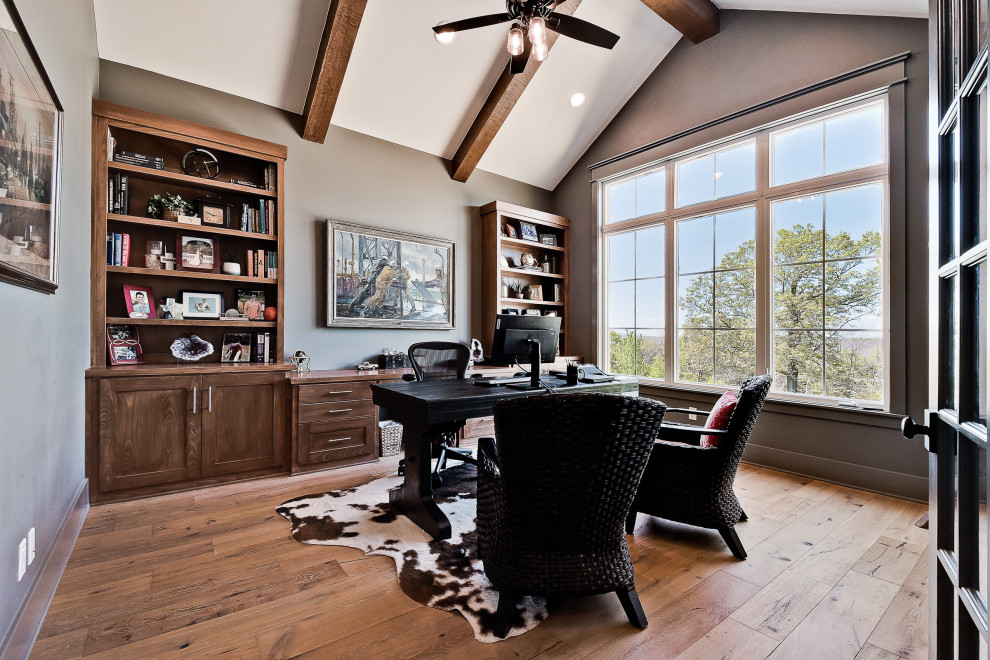 Photo of a country home office in Other.