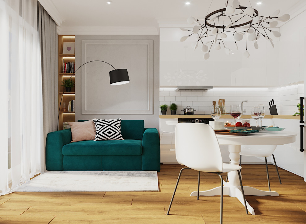 Однокомнатная квартира для молодой пары