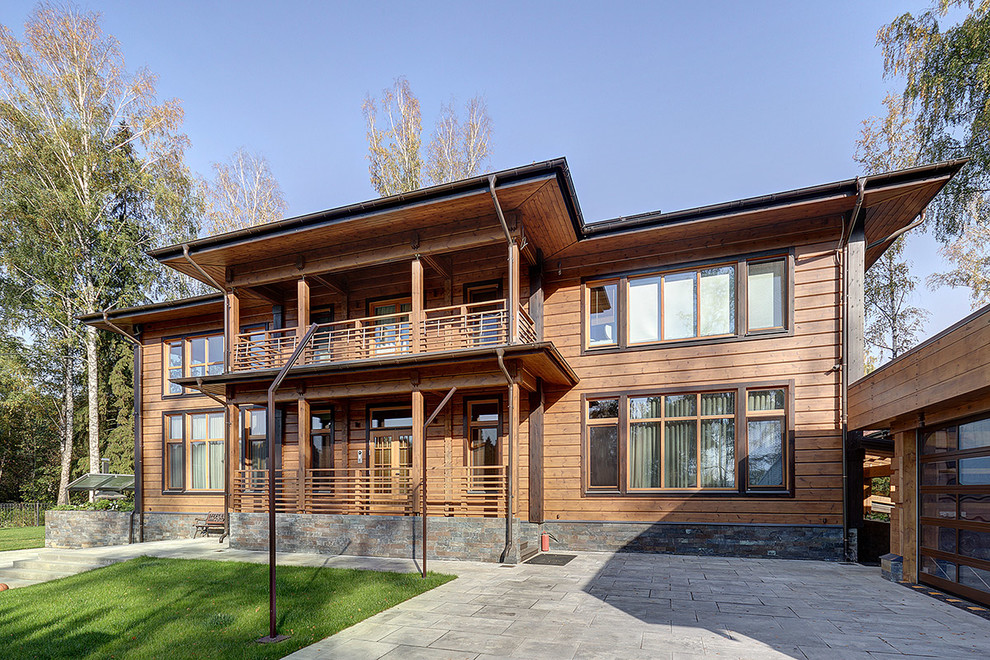 дом в подмосковье