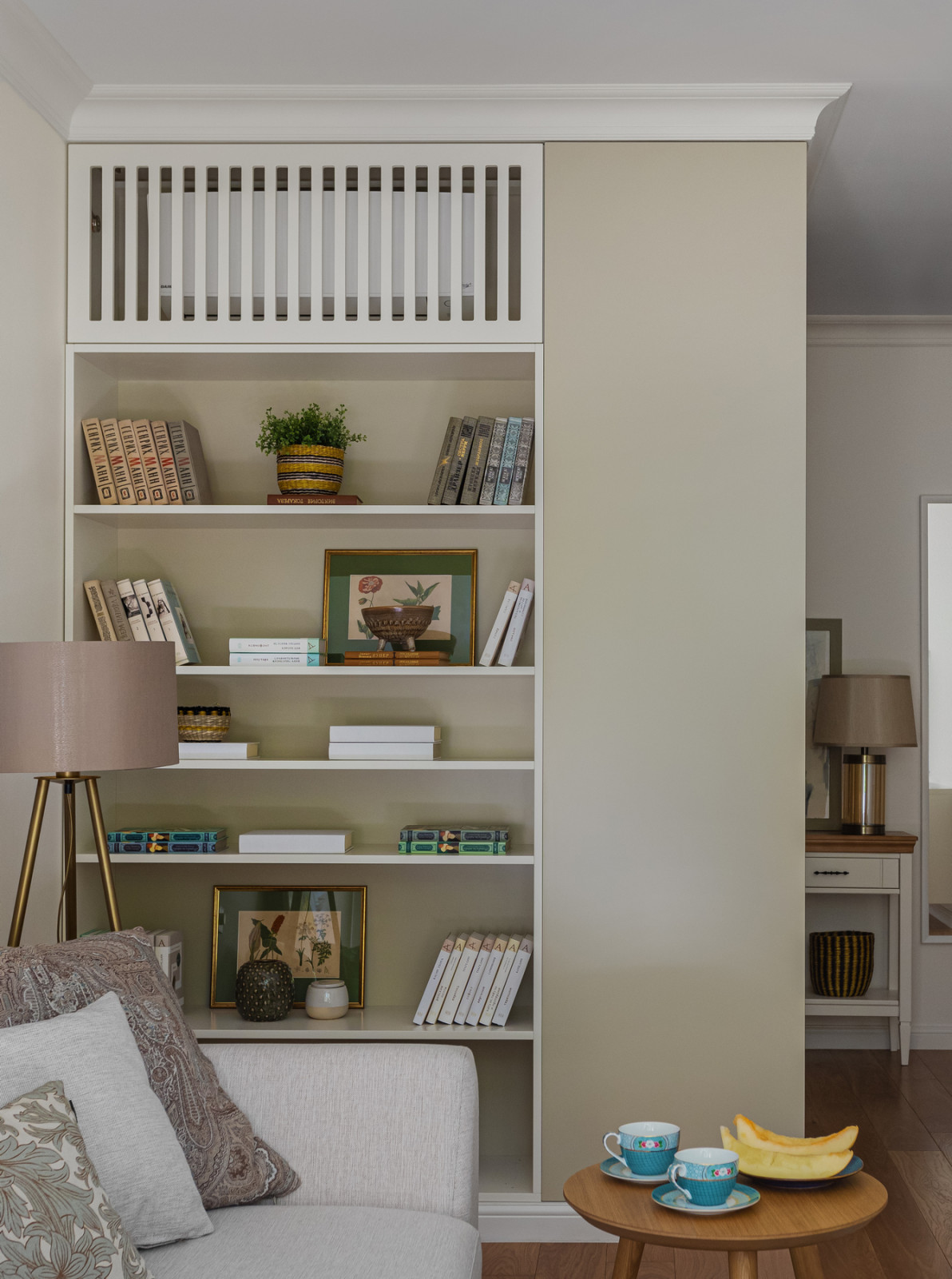 Квартира в парижском стиле 50м2 в Москве