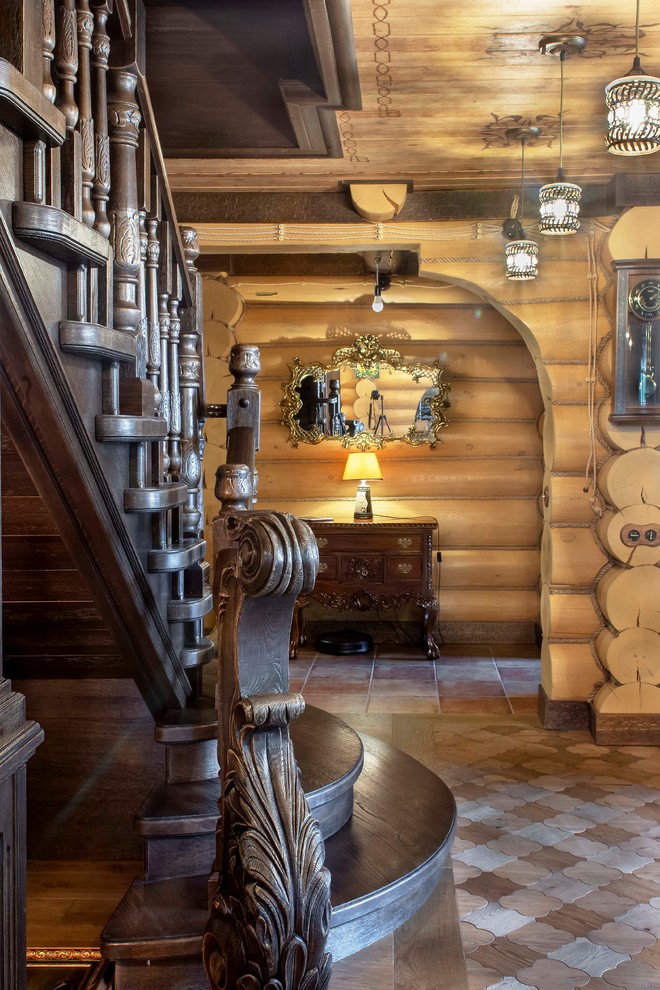 Деревянный дом Филипповское