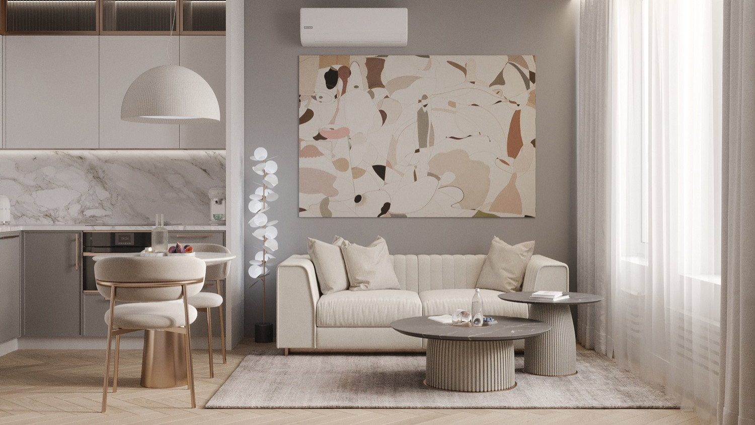 Квартира в ЖК "Русский Дом"