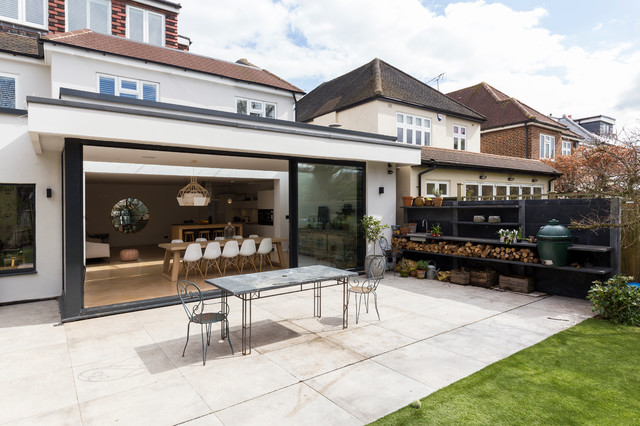 Parke Rd, Barnes SW13 contemporary-courtyard