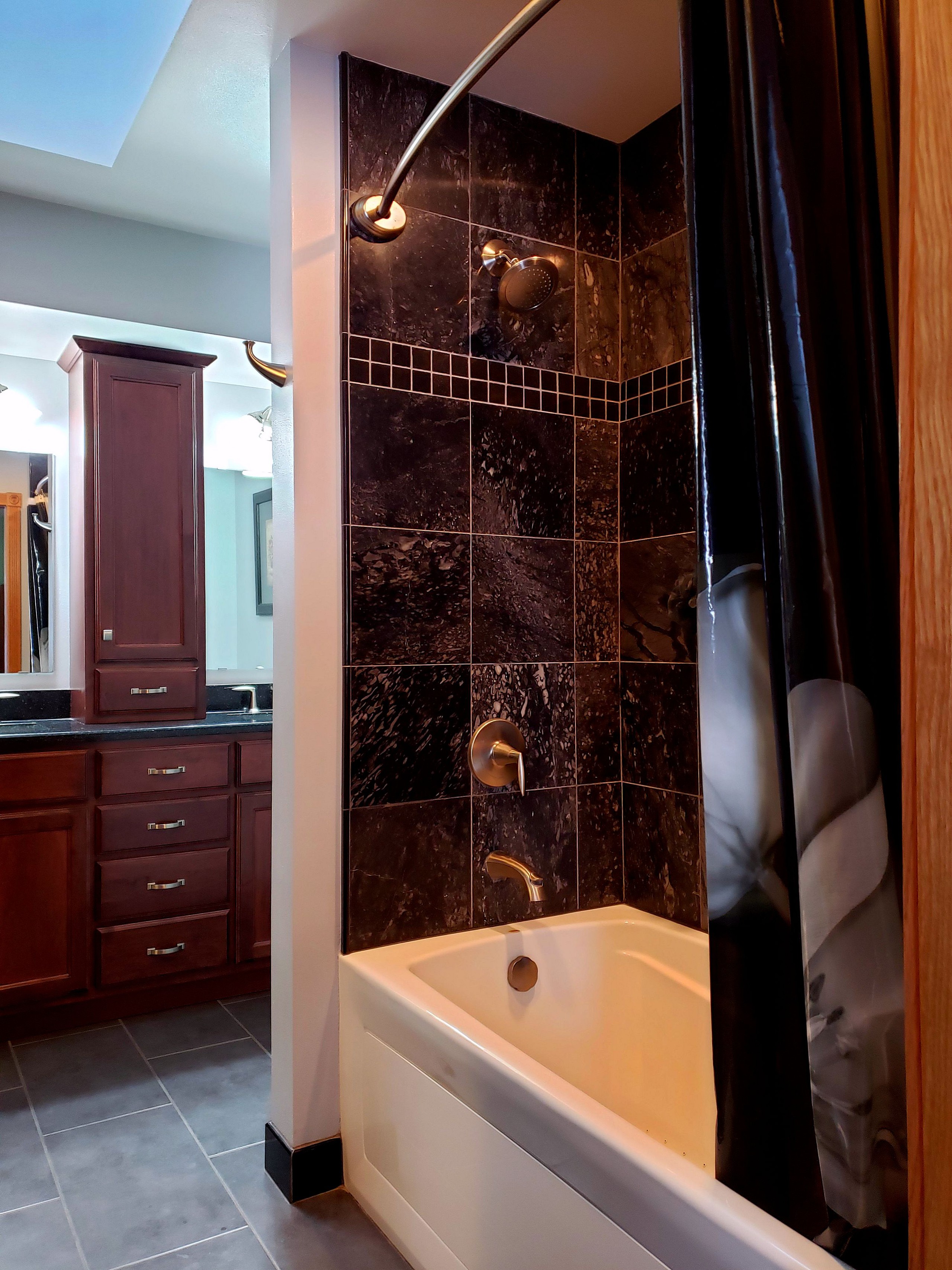 Bathroom Remodel in Slinger, WI.