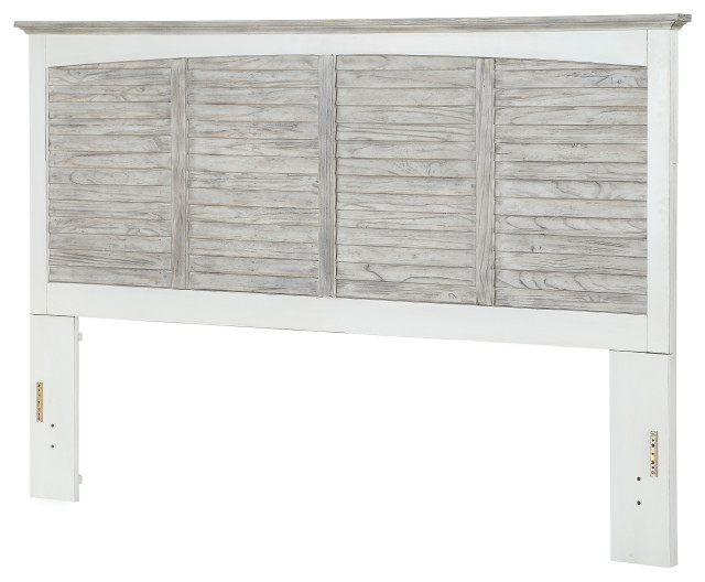 Islamorada Queen Headboard Beach Style Headboards by Sea Winds
