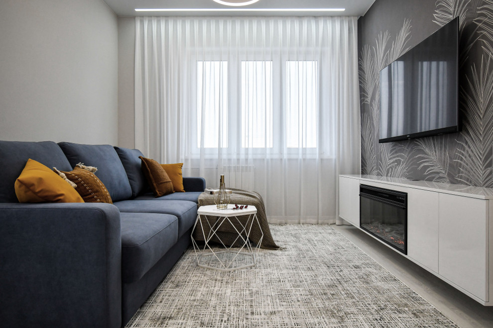 Гостиная в современном стиле