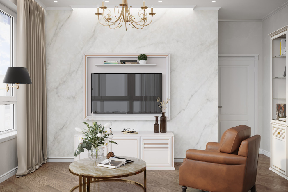 Консолидированный проект 4-х квартир  по ул. Шелепихинская наб.