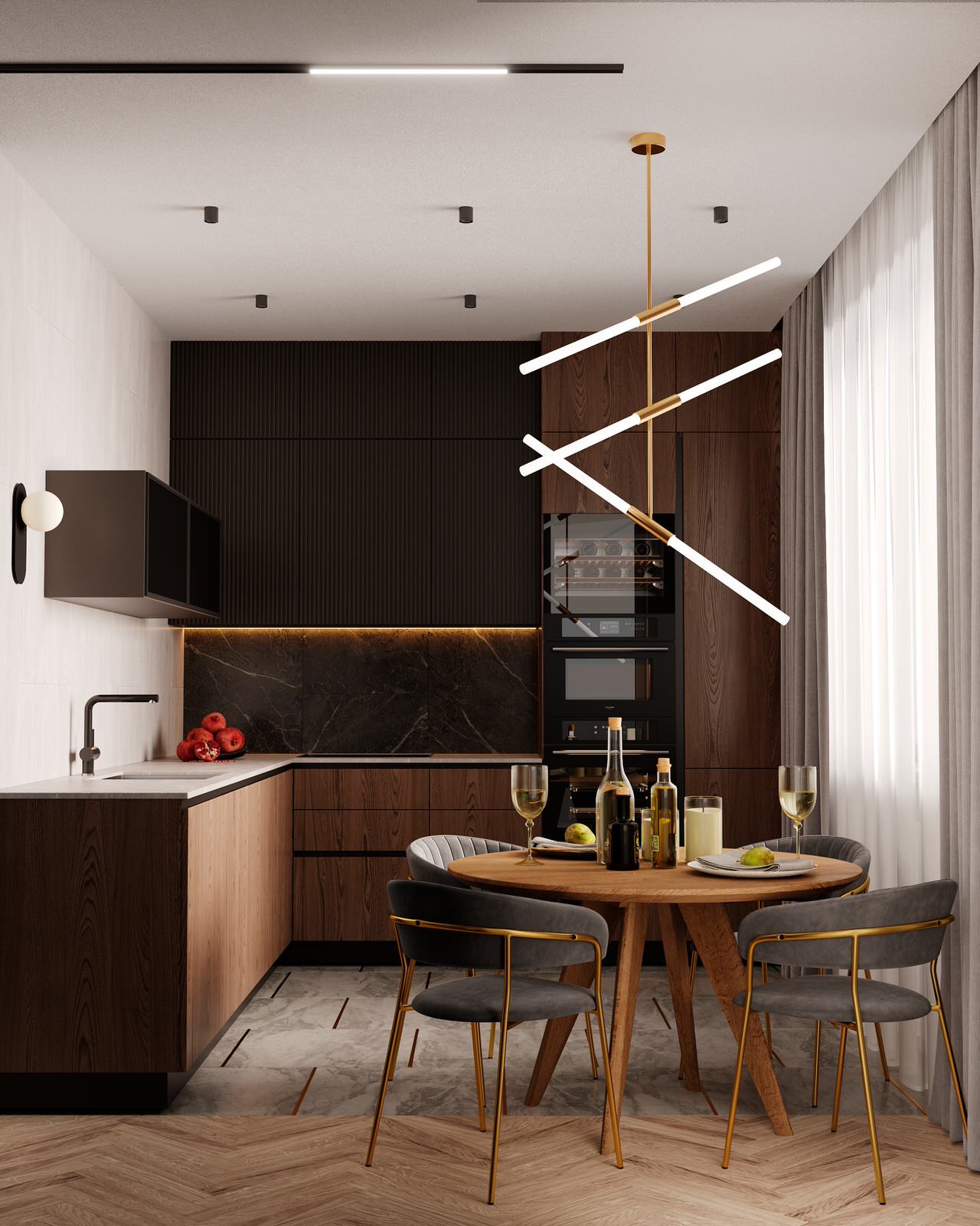 Квартира для молодой семьи из двух человек