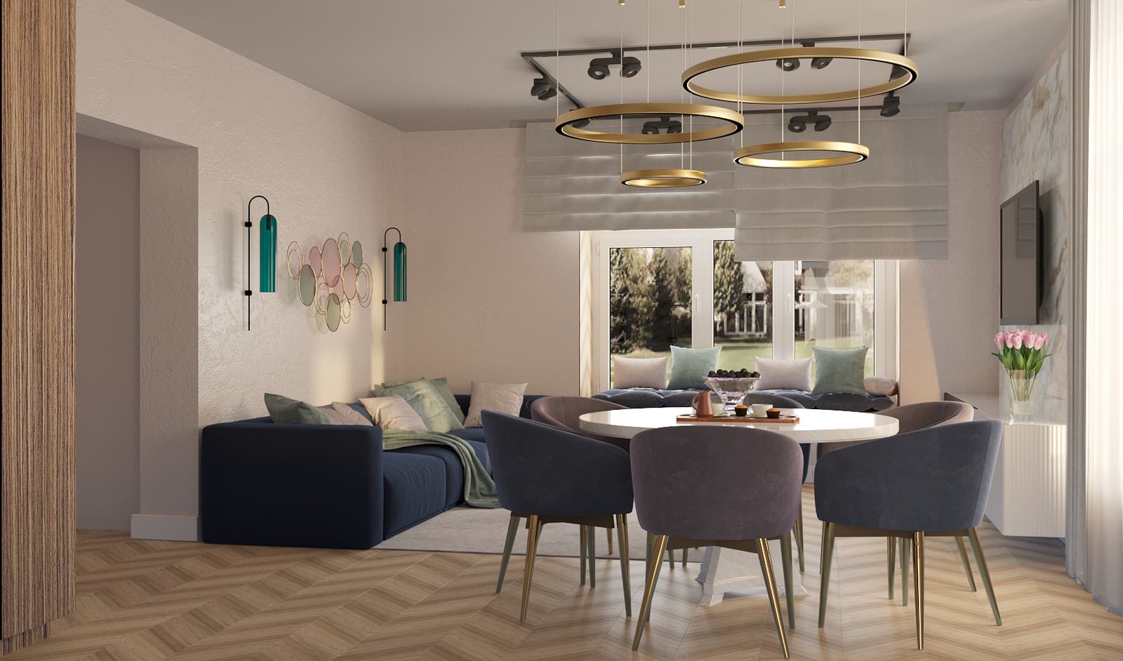 Кухня-Гостиная г. Тверь