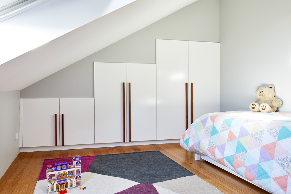 Photo of a contemporary kids' room in Sydney.