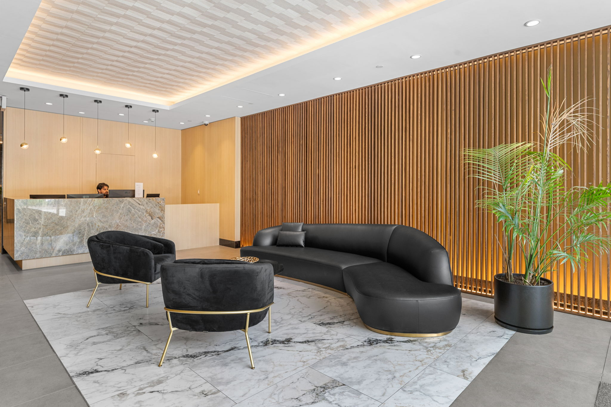 Residential Lobby Uplift