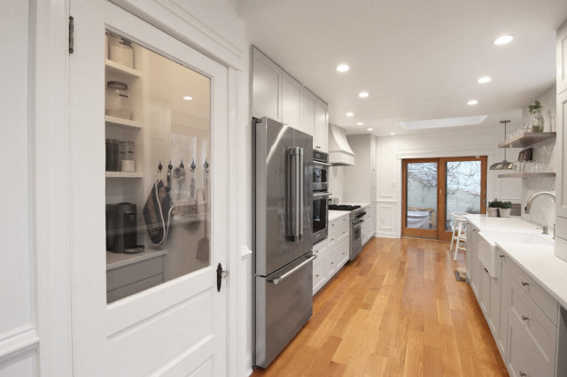 Kitchen Renovation transitional-kitchen
