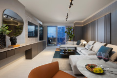 Houzz Tour: Miami Bachelor Pad Inspired by Menswear Design