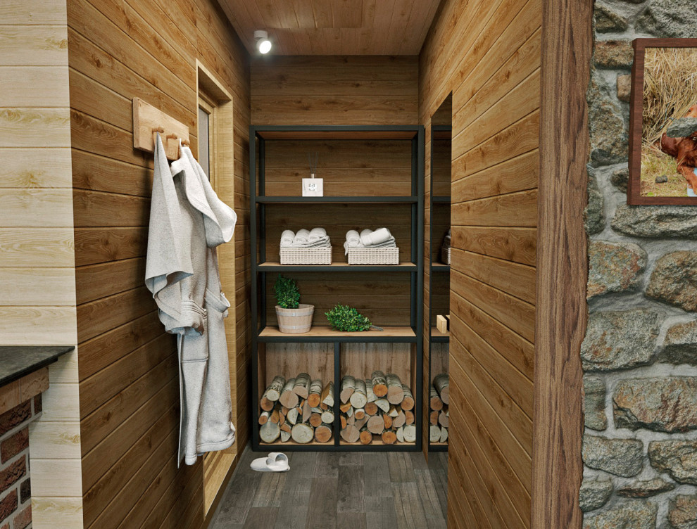 Домик в стиле Кантри.