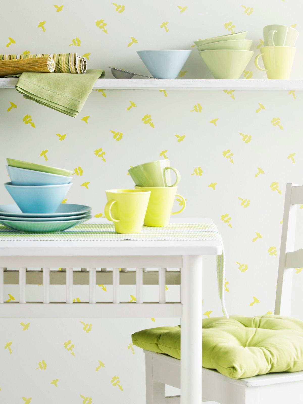 Краски Tikkurila на кухнях