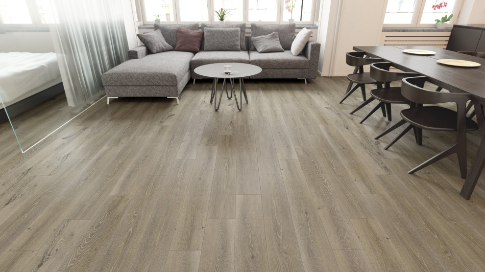 Кварцевый ламинат Fargo в интерьере