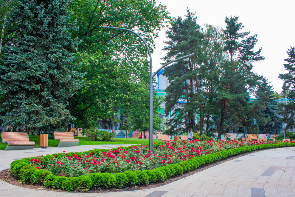 ЛАНДШАФТНЫЙ ПАРК ВДНХ Г.МОСКВА