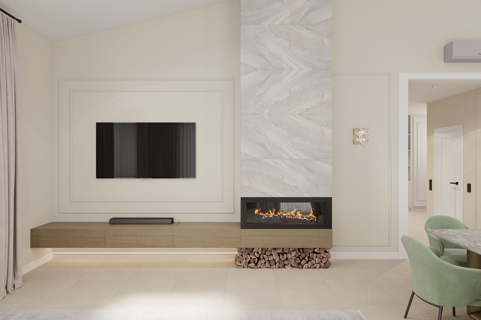 Частный дом в Подмосковье