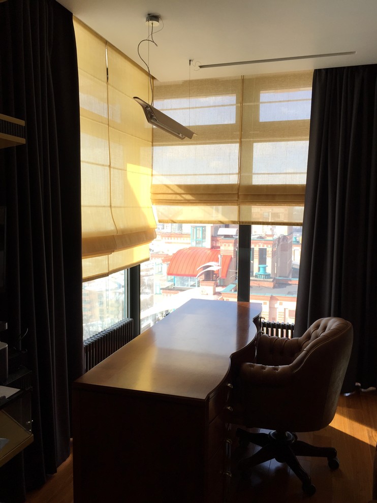 Двухуровневая квартира в ЖК