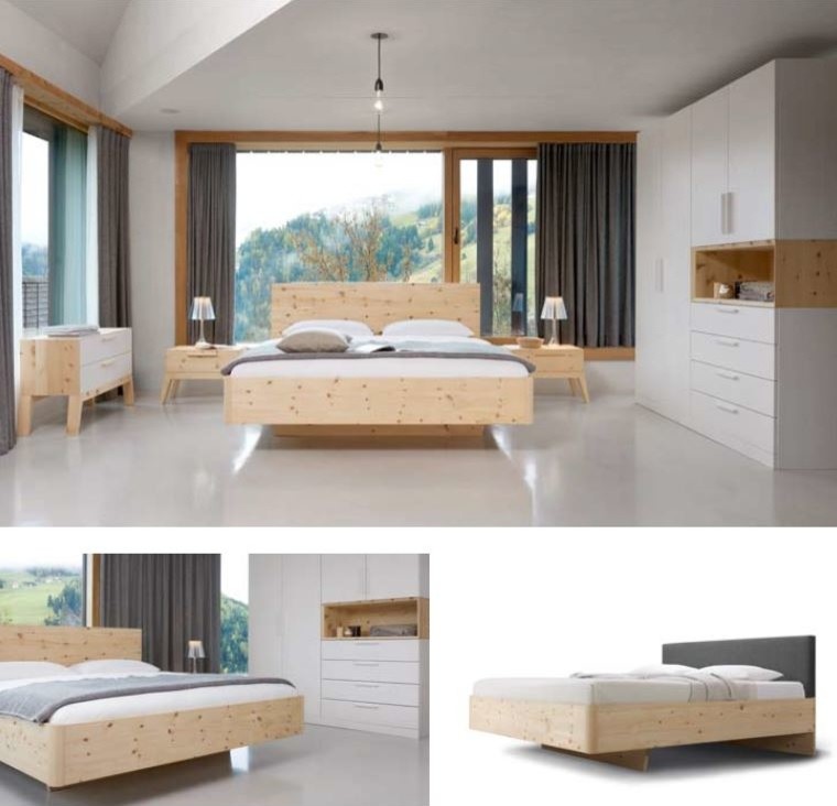 Schlafzimmer-Massivholzmöbel