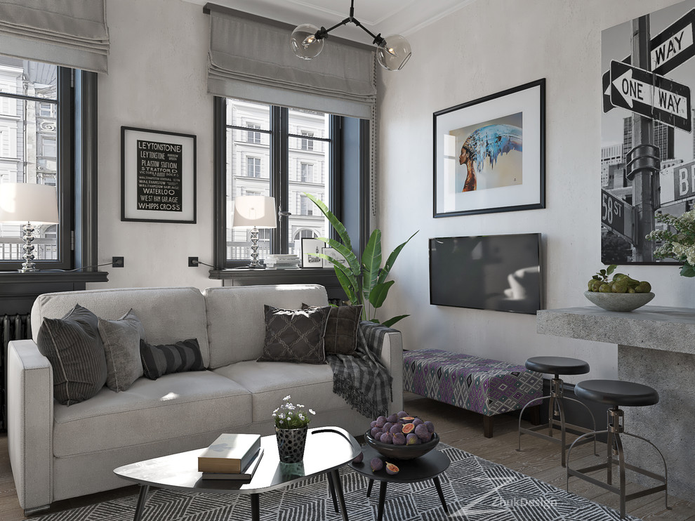 Дизайн апартаментов в европейском стиле