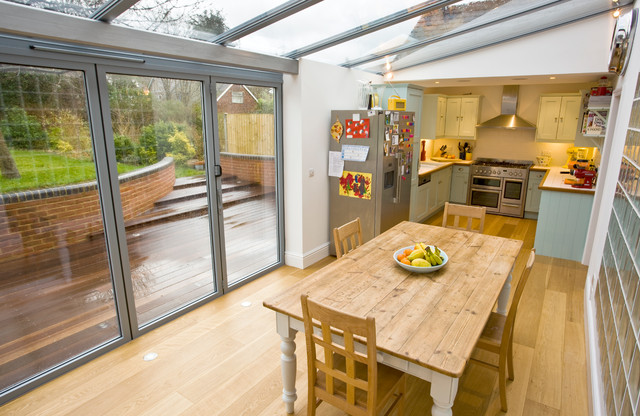 Kitchen/Dining Room traditional-kitchen
