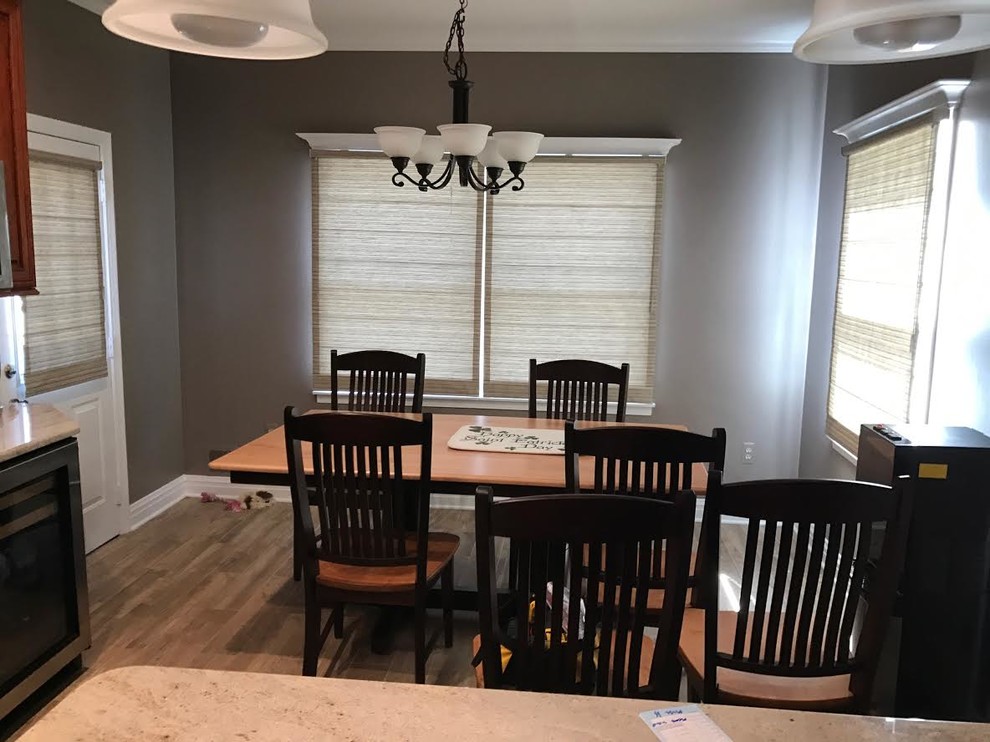 Clarksburg Kitchen Eating Area