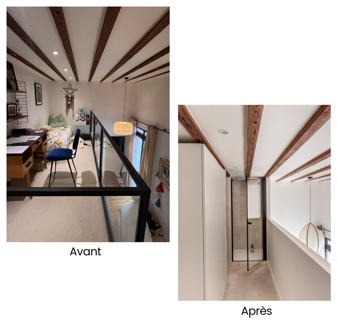 Réinvention d’un loft familial atypique de 130 m² à Paris 10e