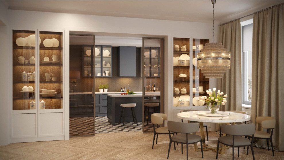 FRENCH GRAY APARTMENT